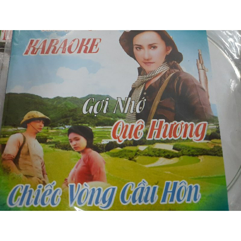 VCD karaoke Gợi nhớ quê hương