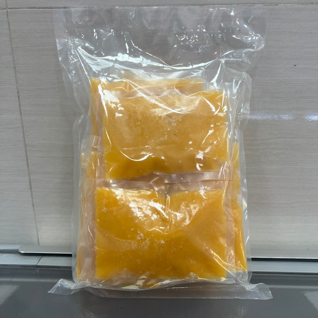 Chanh leo Mamut cấp đông gói 400gr không hạt - trái cây đông lạnh Viba cao cấp [HN giao hoả tốc] - Ảnh 7
