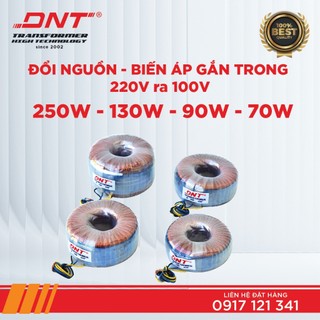 Biến áp dnt 100% dây đồng,gắn trong đổi nguồn cho máy nội địa nhật bản