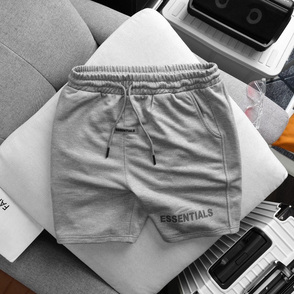 Quần short nam lưng thun vải nỉ da cá cotton cao cấp, quần đùi nam Có bigsize Dilano - SN01