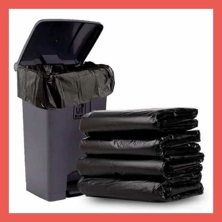 1 Kg túi rác công nghiệp - Túi rác đen