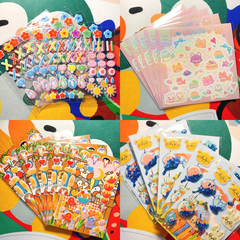 Sticker cho doll