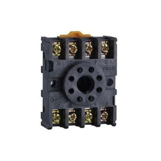 đế relay 8 chân tròn
