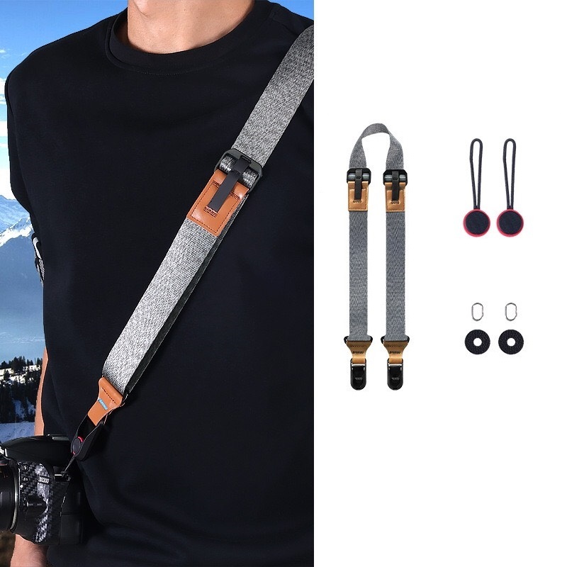 Dây máy ảnh thao tác nhanh .(Quick Release)