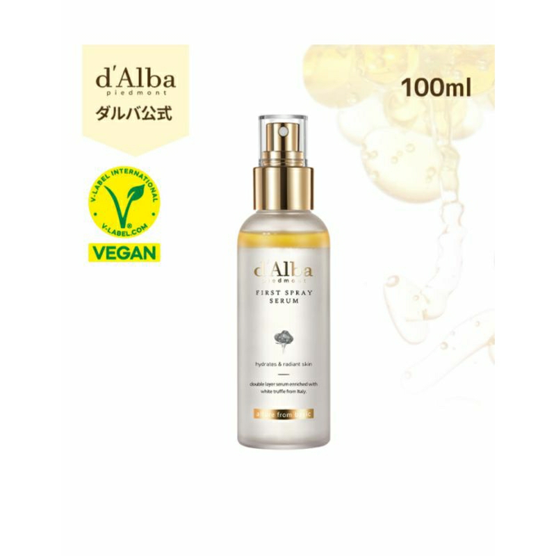 Xịt khoáng serum dưỡng da Dalba 100ml