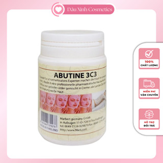 Kem kích trắng Abutine 3c3 hộp 250 gram Cty