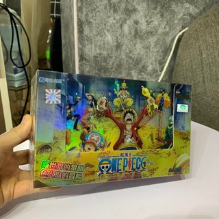 Full box Hộp thẻ - bài nhân phẩm One Piece Bản Wanted VIP 20 pack thẻ hiếm siêu chất