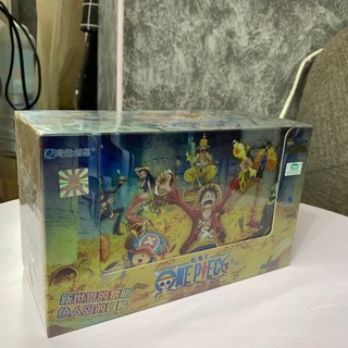 Full boxradiance20 pack thẻ bài one piece bản wanted vip vàng - thẻ nhân phẩm one piece