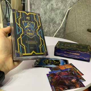 Bộ Thẻ Nhân Phẩm League of Legends 10 Packs - Thẻ League of Legends sưu tầm