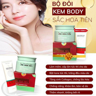 Kem dưỡng trắng da toàn thân Sắc Hoa Tiên