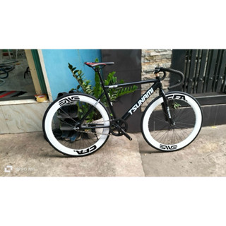 Xe Đạp Tsunami Bánh 6P Singger - Sên Thường hoặc Sên Đậu