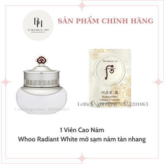 Vỉ Cao Nám Dưỡng Sáng Da Đông Y Whoo Radiant White Ultimate Corrector