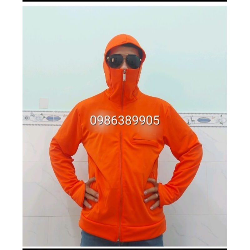 Áo khoác thun (sfp) mẫu mới ( size 45_ 100 kg )