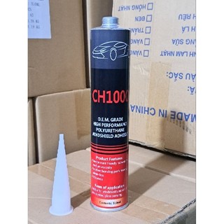 Keo dán kính ô tô chuyên dụng , hc1000 gốc pu , chạy chỉ ô tô , 310ml