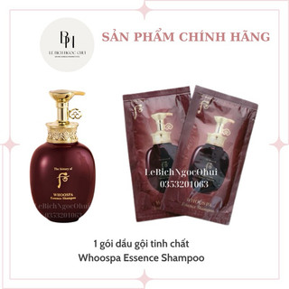 1 gói dầu gội whoo spa đông y - whoospa essence shampoo