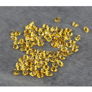 Thỏi Kim Nguyên Bảo size 1.5cm - Thỏi vàng phong thủy Thần Tài may mắn Tài Lộc