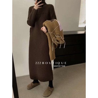 váy len cổ lọ onetime 3616