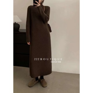 váy len cổ lọ onetime 3616