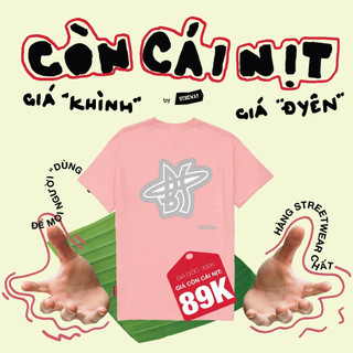 CCN - Áo thun Blacksheeps Logo Traditional Fit Tee phối màu trẻ trung