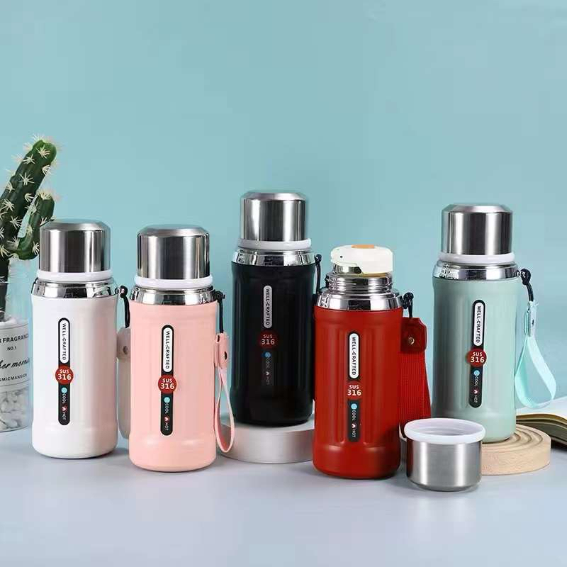 Bình giữ nhiệt inox 316 giữ nhiệt 12-24h