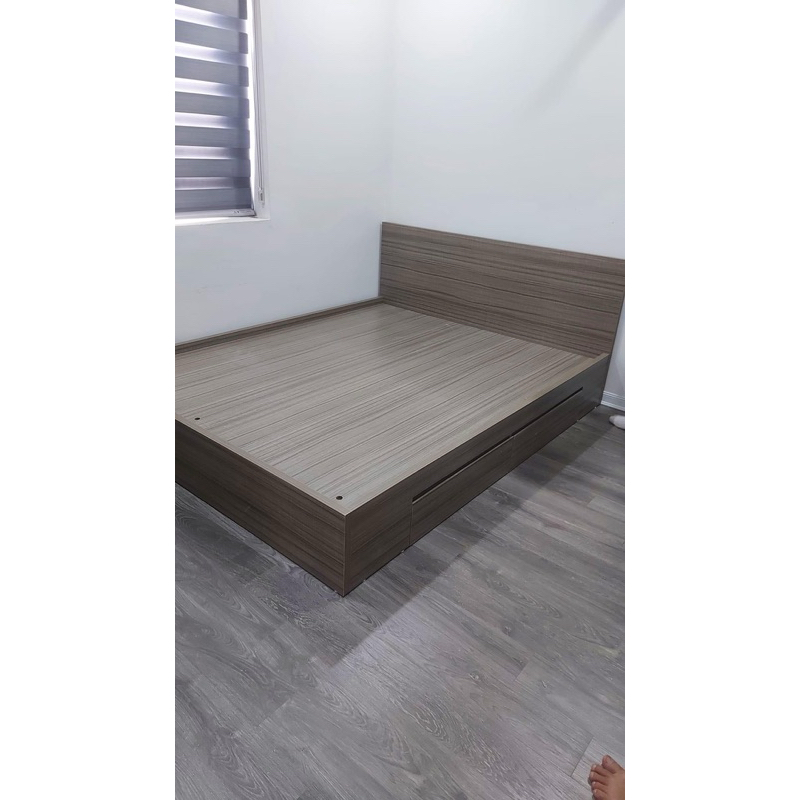Giường gỗ công nghiệp giường giá rẻ
