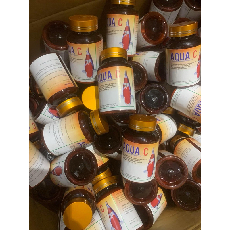 VITAMIN AQUA C CHO CÁ