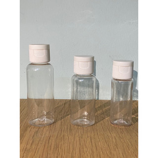 Chai nhựa trong nắp bật 20ml 30ml 50ml