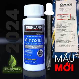 Xịt tóc Minoxidil 5% combo LCLT mọc râu tóc