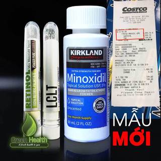 Serum mọc râu tóc Minoxidil 5% Combo 1 Minox 1 LCLT 1 Retinol