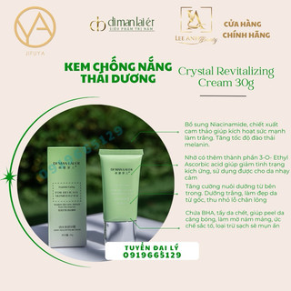 Kem chống nắng bb nano hồng kông dimanlaie 30g