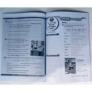 Oxford Discover 4 bộ 4 cuốn ( SB, WB, Grammar, Spelling and Writing)