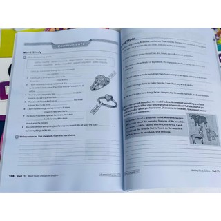 Oxford Discover 5 bộ 4 cuốn ( SB, WB, Grammar, Spelling and Writing)