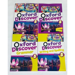 Oxford Discover 5 bộ 4 cuốn