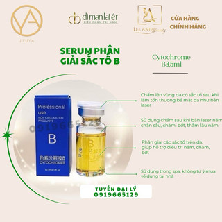 Serum phân giải sắc tố B Hong Kong