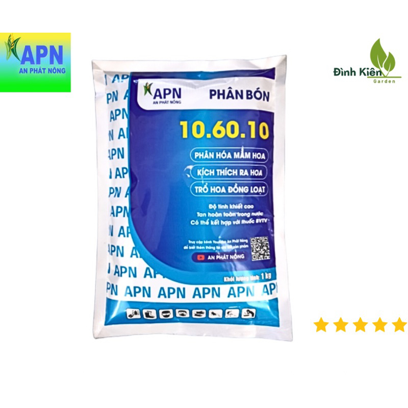 NPK 10.60.10 An Phát Nông (gói 1kg).