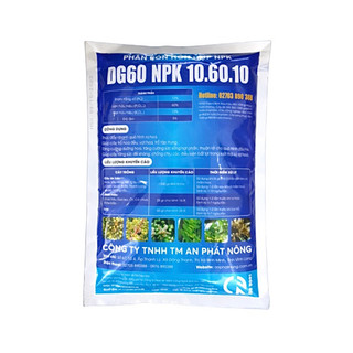 NPK 10.60.10 An Phát Nông (gói 1kg).