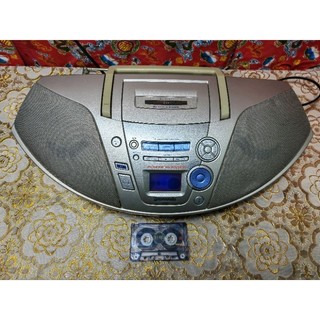 Đài cổ radio cassette panasonic rx-es25/điện 220v