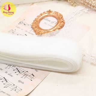 Ruy băng lưới cứng