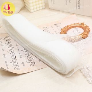 Ruy băng lưới cứng