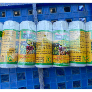 Combo 10 lọ phân bón lá cao cấp roots2 - usa loại 8ml/lọ. kích rễ giải độc cây