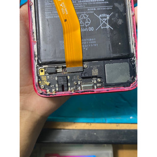 Linh kiện zin bóc máy realme c35:Pin,main,camera,main sạc,cáp nối main,loa,rung,...