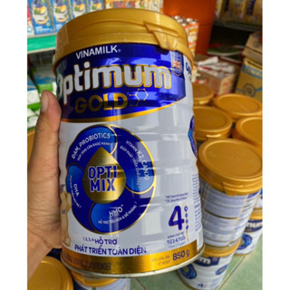 Optimum Gold 4 850G bé từ 2-6 tuổi Hạn sử dụng 2 12 2024