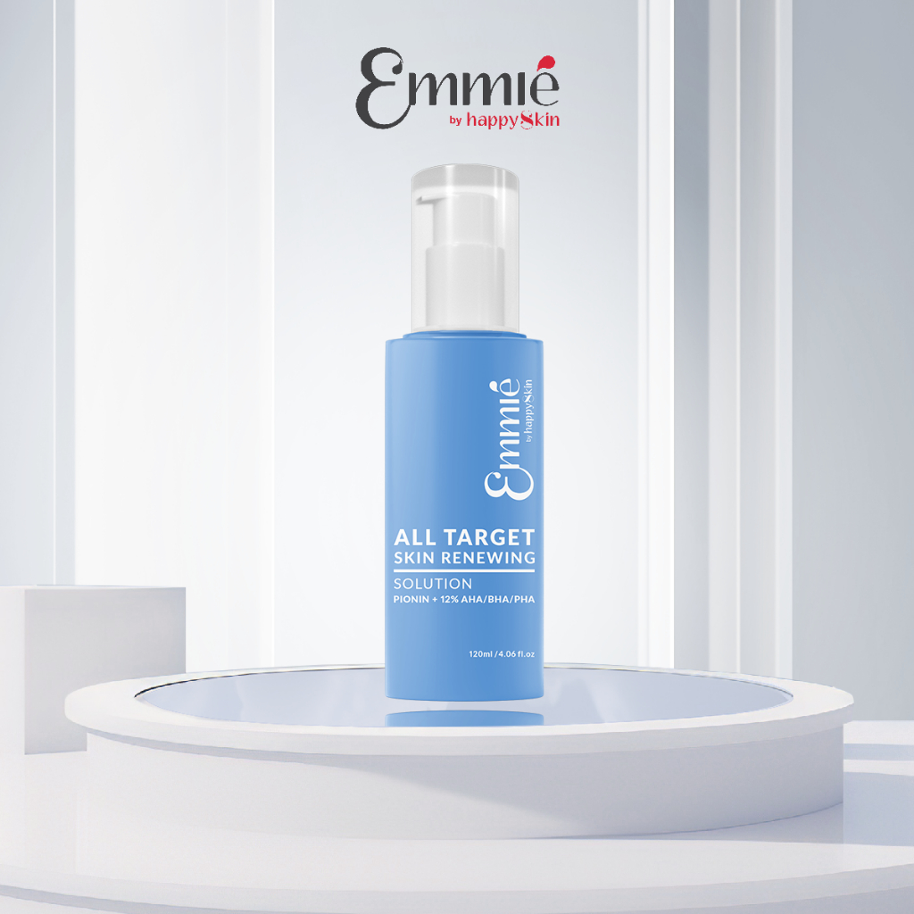 Bộ Đôi Toner 5% 12% - Nước Thần Làm Sáng Da Căng Mọng Emmié By Happy Skin 230ml