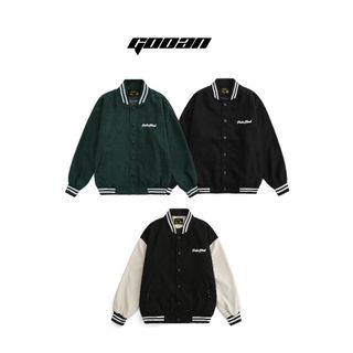 Áo Khoác Varsity Bomber Gooan Polo Form Rộng