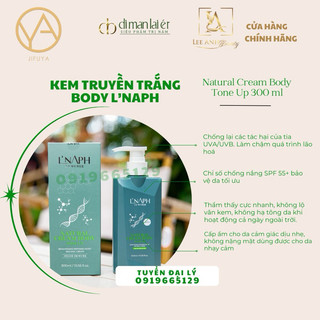 Mẫu mới- kem dưỡng trắng body l’naph