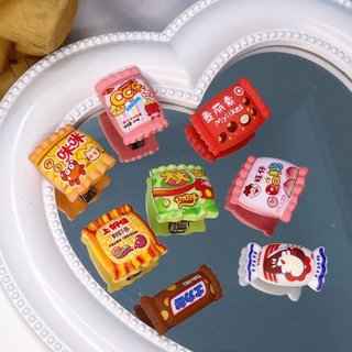 Set 2 kẹp tóc snack nhiều loại siêu hot