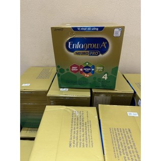 Sữa bột enfagrow a+ 4 hộp giấy 2,2kg