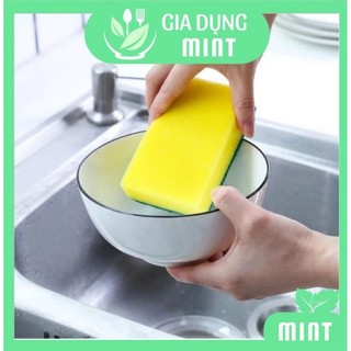 Miếng rửa chén 2 lớp Dura Tough - miếng rửa chén nhà bếp tiện lợi