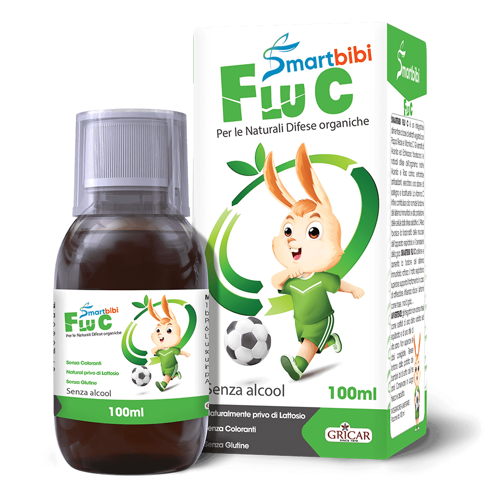 Smartbibi Flu C - Hỗ trợ giảm cảm lạnh, cảm cúm