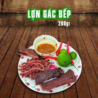 Thịt lợn gác bếp sapa tv - gói 200g